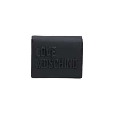 Love Moschino Black Polyethylene Wallet