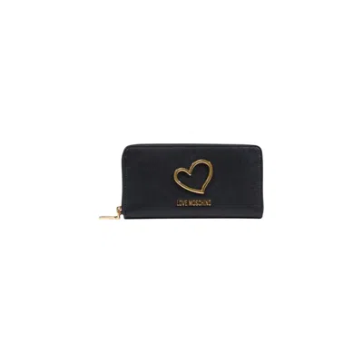 Love Moschino Black Polyethylene Wallet