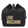 Love Moschino Black Polyurethane Bags