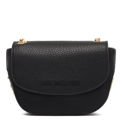 Love Moschino Black Pu Bags