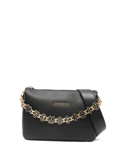 Love Moschino Black Shoulder Bag