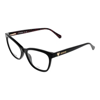 LOVE MOSCHINO BLACK WOMEN OPTICAL FRAMES