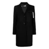 Love Moschino Wool Jackets & Women's Coat
