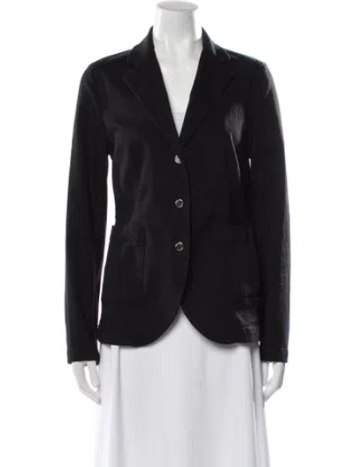 Pre-owned Love Moschino Blazer In Black