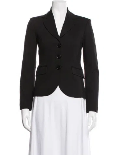 Pre-owned Love Moschino Blazer In Black