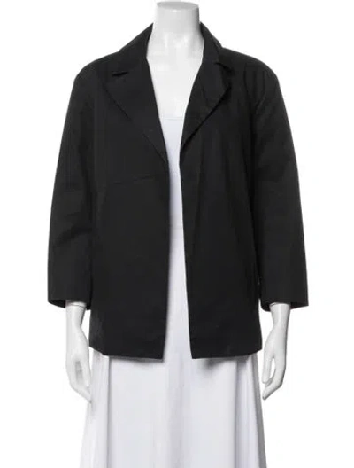 Pre-owned Love Moschino Blazer In Black