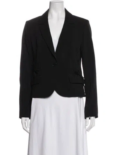 Pre-owned Love Moschino Blazer In Black