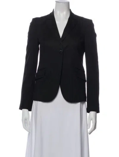 Pre-owned Love Moschino Blazer In Gray
