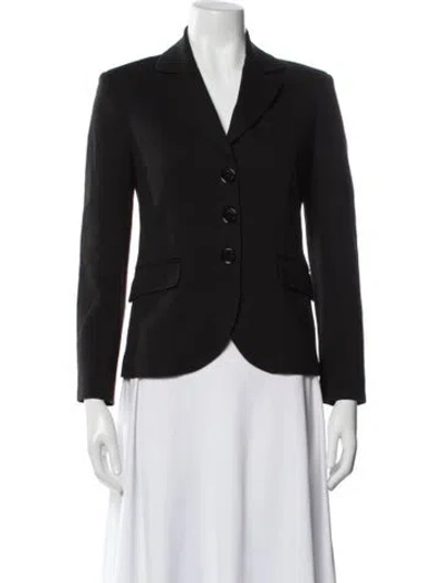 Pre-owned Love Moschino Blazer In Gray