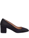 Love Moschino Block-heel Pumps In Black
