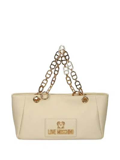 Love Moschino Bold Love Tote Bag In Blue