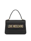 Love Moschino Bolsa Bandolera - Negro In Negro