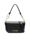 Love Moschino Bolsa Bandolera - Negro In Negro