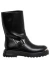 Love Moschino Boots In Black