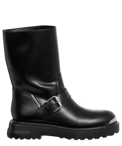 Love Moschino Boots In Black
