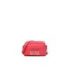 Love Moschino Borsa A Tracolla Con Logo Dgrad In Red