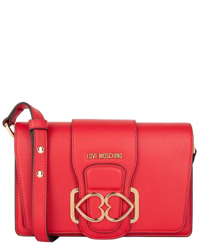 Love Moschino Bridge Crossbody In Red