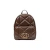 Love Moschino Brown Polyethylene Backpack