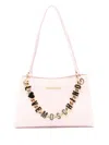 Love Moschino Bubblegum Pink Chain Link Bag