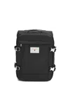 Love Moschino Buckle Trolley Case In Black