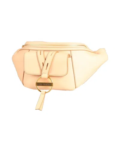 Love Moschino Bum Bags In Beige