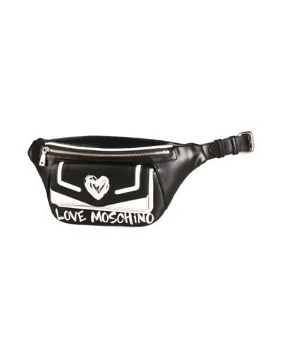 Love Moschino Bum Bags In Black