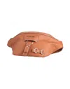 Love Moschino Bum Bags In Camel