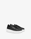 Love Moschino Calf Sneakers In Black