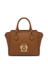 Love Moschino Small Braided Shopper Bag