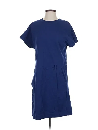 Pre-owned Love Moschino Casual Dress In Blue