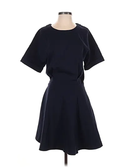 Pre-owned Love Moschino Casual Dress In Blue