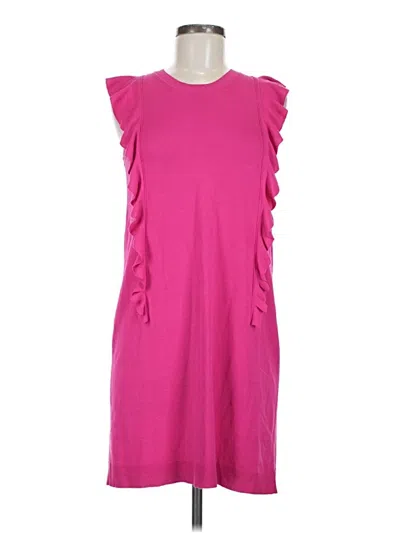Pre-owned Love Moschino Casual Dress In Pink