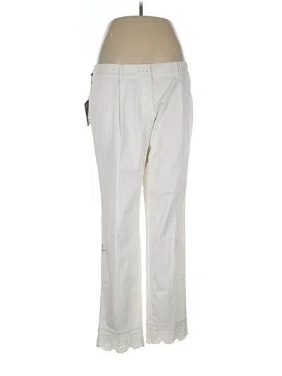 Love Moschino Casual Pants In Ivory