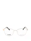 CAT-EYE FRAME GLASSES