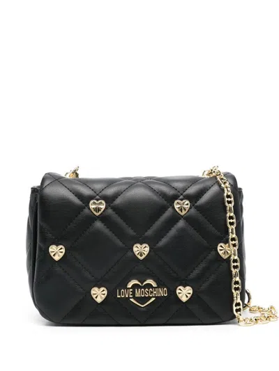 LOVE MOSCHINO LOVE MOSCHINO CHAIN CLUTCH