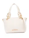 Love Moschino Chain-link Handle Tote Bag