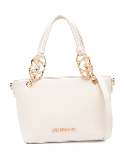 Love Moschino Chain-link Handle Tote Bag