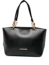 Love Moschino Chain-link Tote Bag