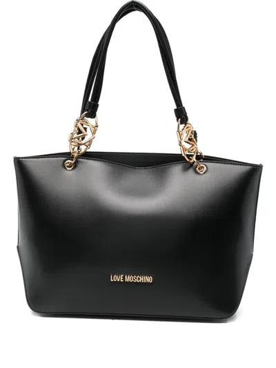Love Moschino Chain-link Tote Bag