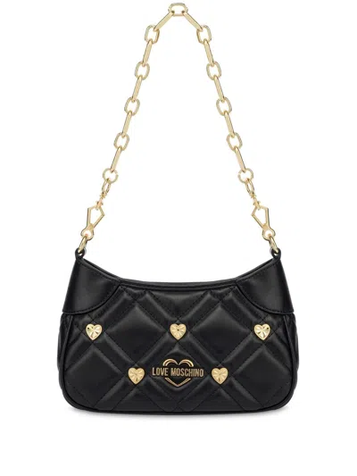 LOVE MOSCHINO LOVE MOSCHINO CHAIN SHOULDER BAG