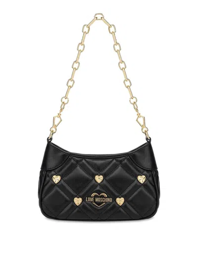 LOVE MOSCHINO BOLSA BANDOLERA - NEGRO