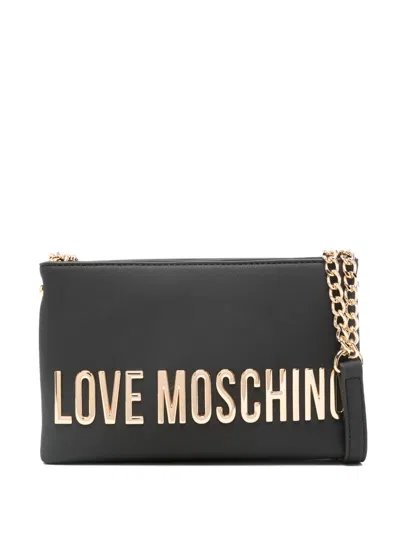 Love Moschino Chain-strap Cross Body Bag In Red