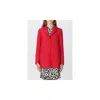 Love Moschino Chic Pink Wool Blend Jacket