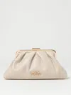 Love Moschino Clutch  Woman Color Ivory