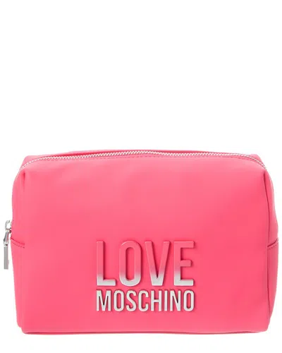 Love Moschino Clutch In Pink