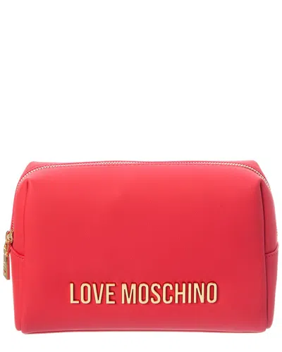 Love Moschino Clutch In Red