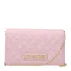 Love Moschino Clutches Women Polyurethane Pink/pink Cypria