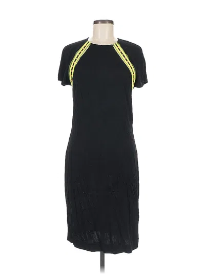 Pre-owned Love Moschino Cocktail Dress In Black