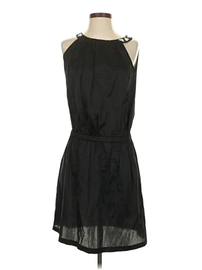 Pre-owned Love Moschino Cocktail Dress In Black