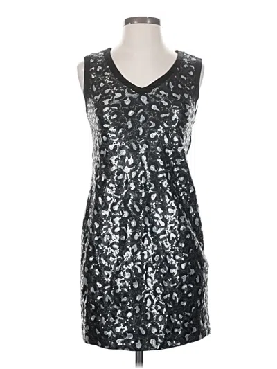 Pre-owned Love Moschino Cocktail Dress In Black
